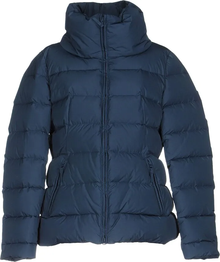 Down Jacket Slate Blue