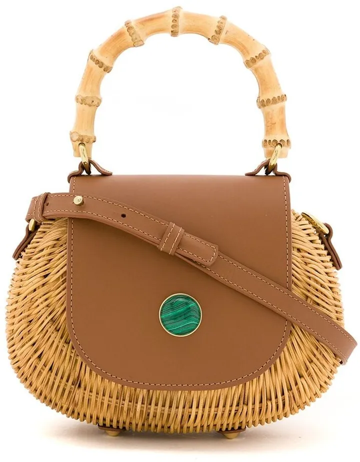 rattan Marina bag
