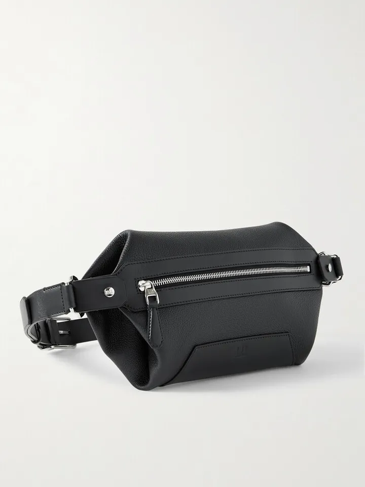 1893 Harness Full-Grain Leather Belt Bag