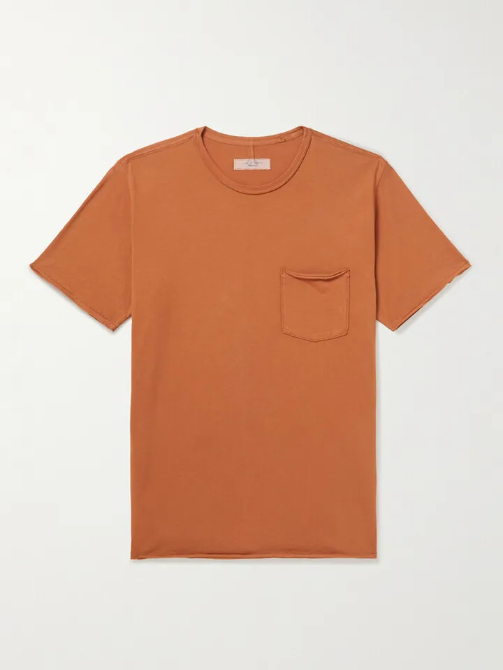 Miles Cotton-Jersey T-Shirt