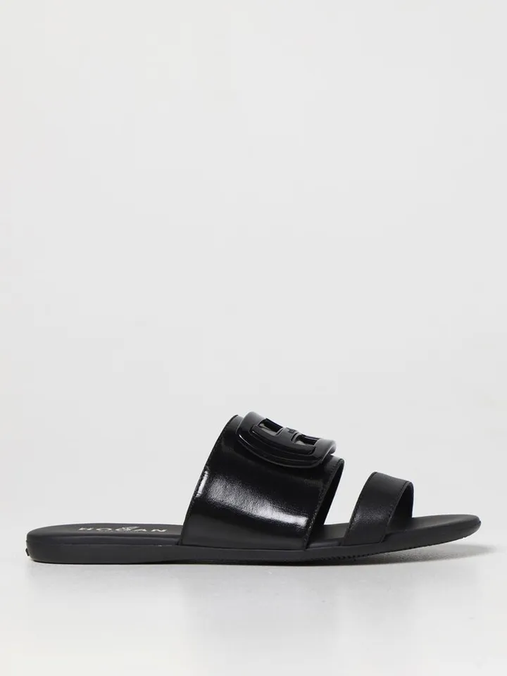 Valencia Hogan leather sandals