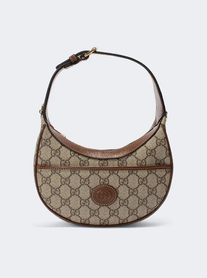 Gg Retro Mini Bag Brown Sugar
