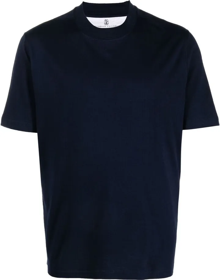 jersey-knit short-sleeved T-shirt