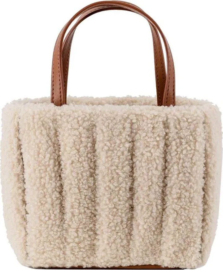 Themoirè Strapped Mini Tote Bags