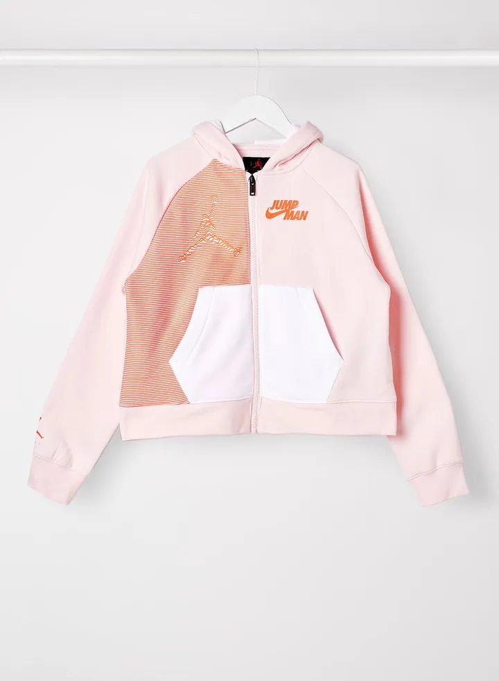 Girls Colourblock Hoodie