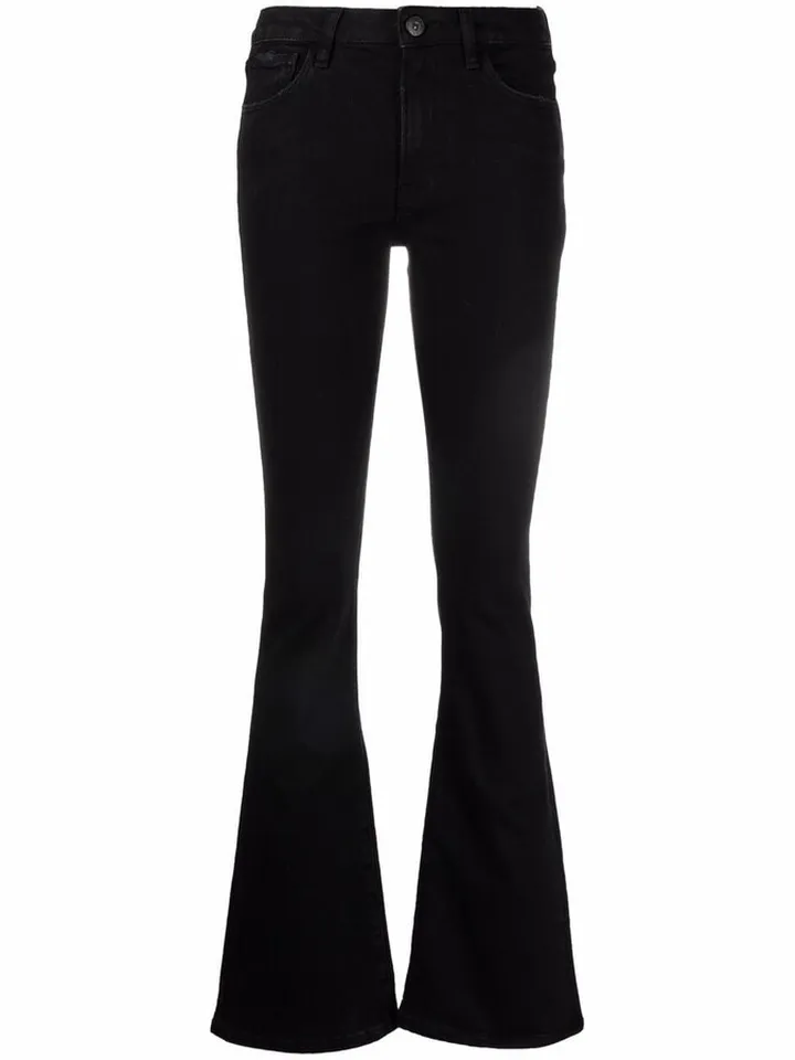 Dark Wash Bootcut Jeans