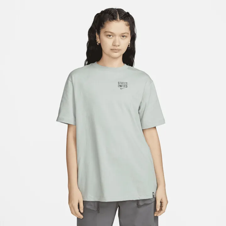 U.S. Nike Women's Voice T-Shirt in Grey