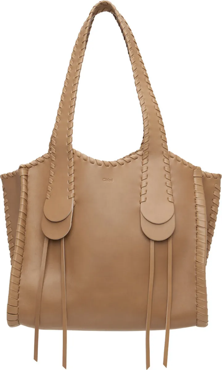 Chloé Beige Mony Medium Tote