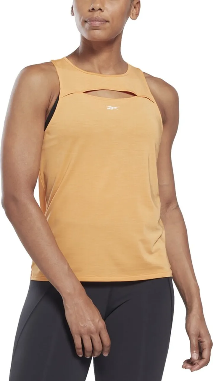 Reebok Women's Activchill Keyhole Athletic Tank Top