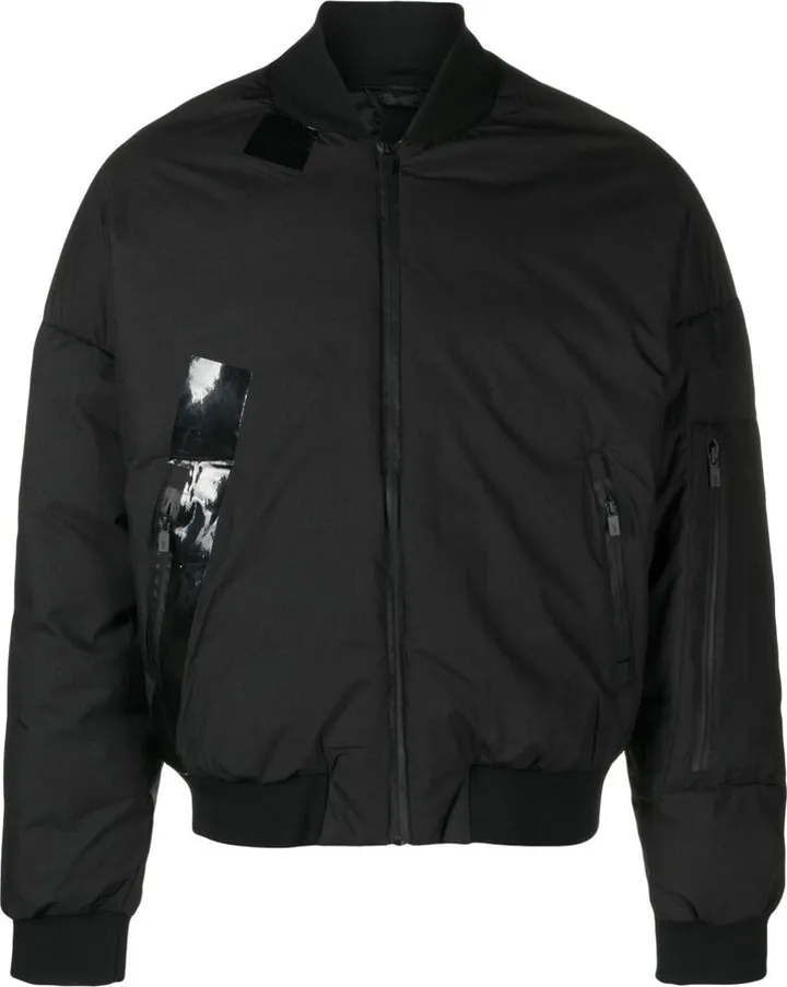 Black Bomber Jacket
