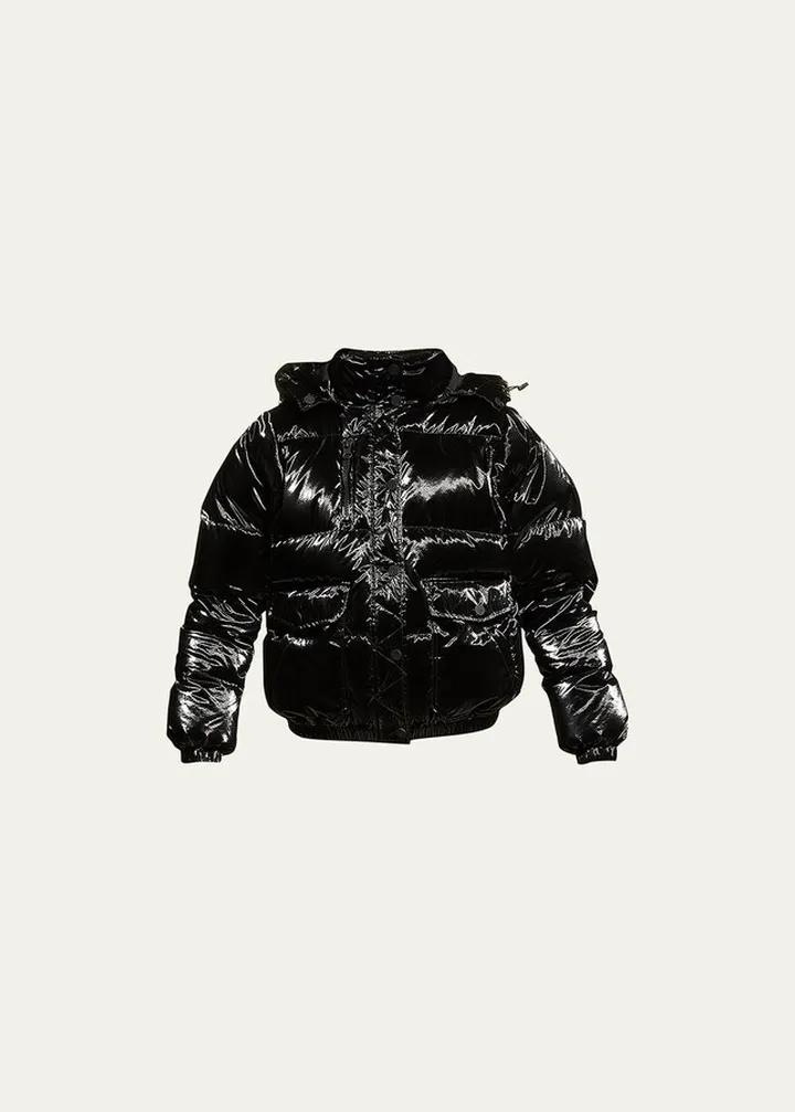 Mont Blanc Hooded Puffer Jacket