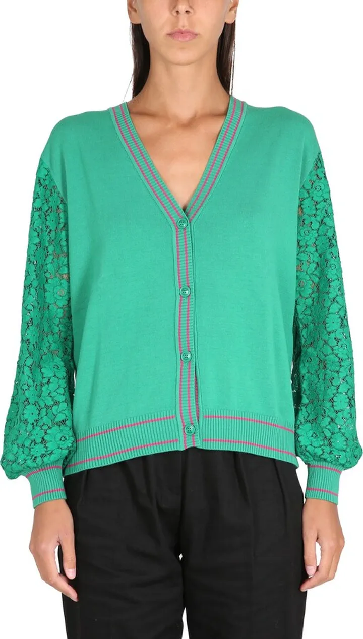 V-neck Cardigan