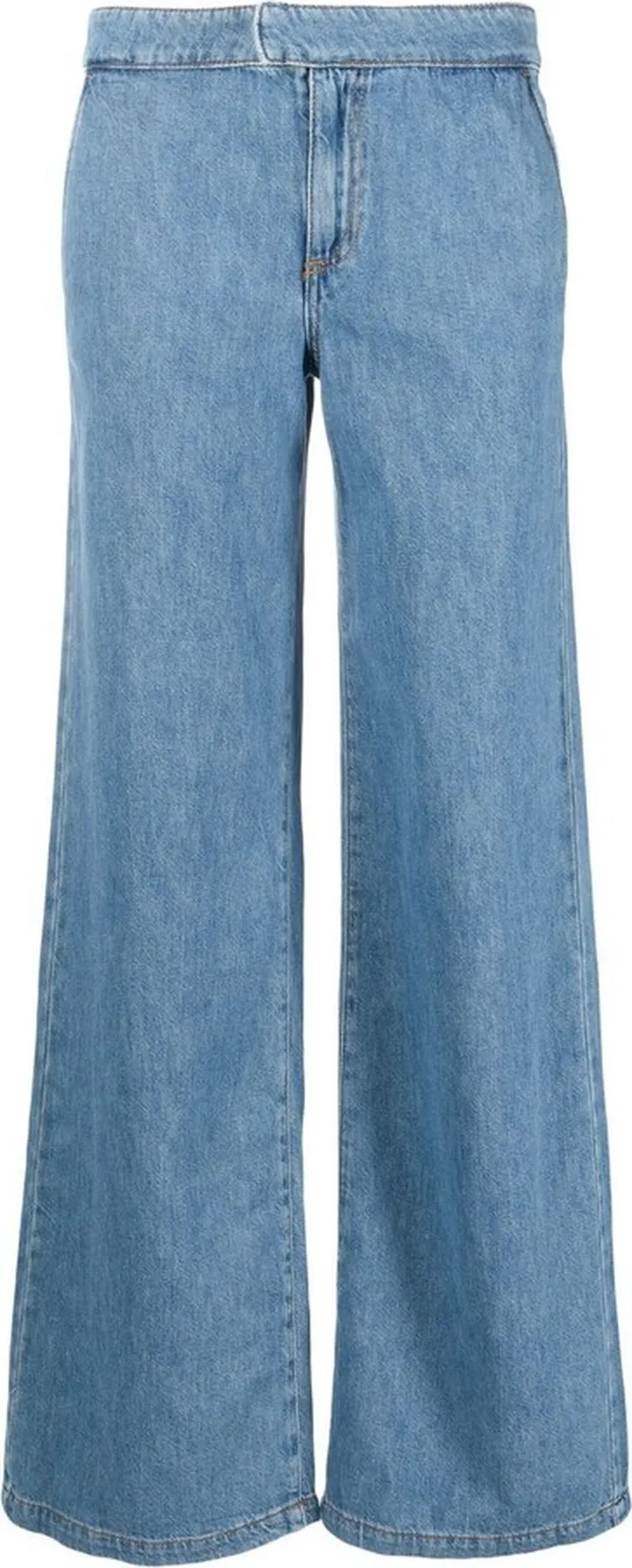 Wide-Leg Jeans
