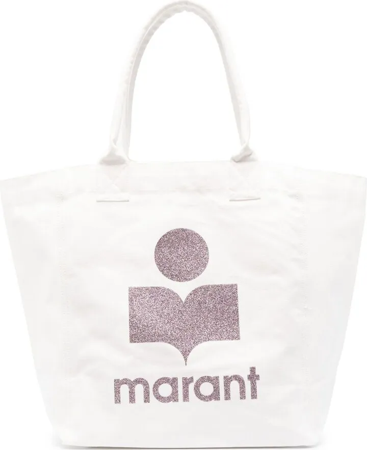 Yenky logo-print tote bags