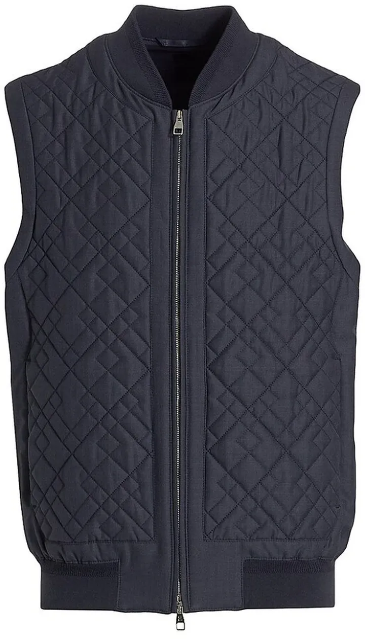 Wool Quilted Gilet