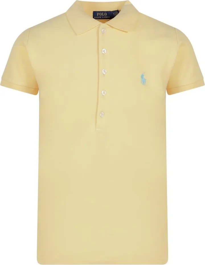Polo Ralph Lauren Logo-Embroidered Short-Sleeved Polo Shirt