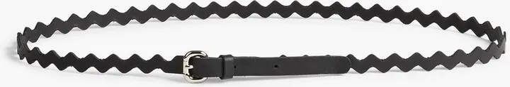 Leather belt