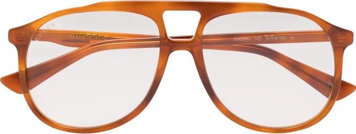 Tortoiseshell Pilot Glasses