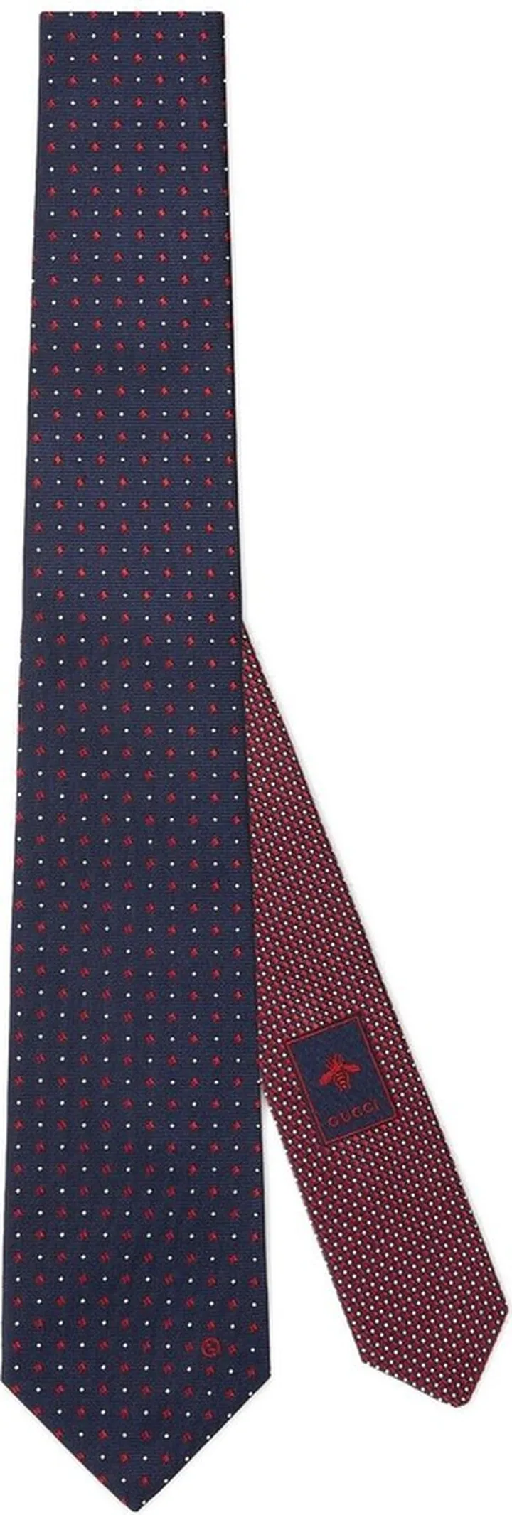Polka-Dot Tie