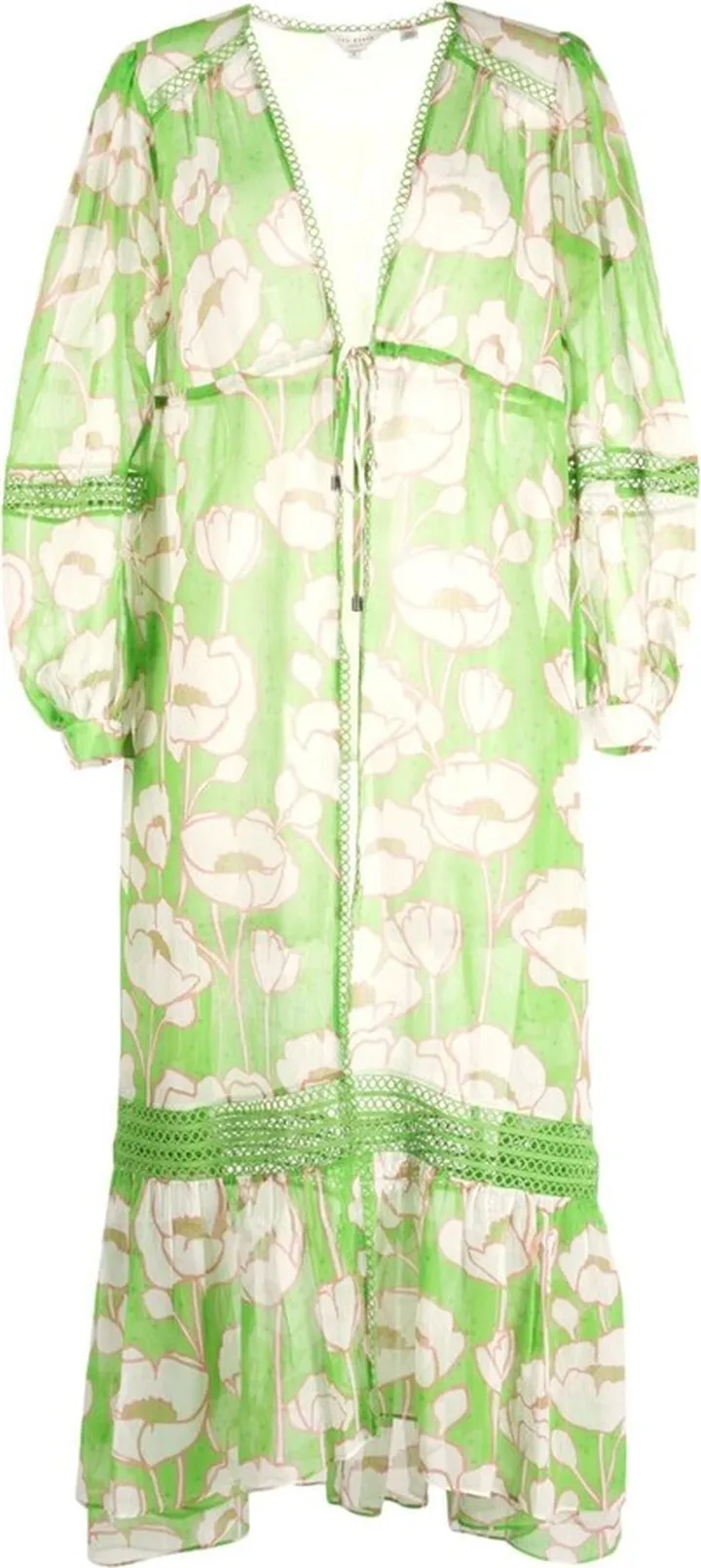 Elisia floral-print dress