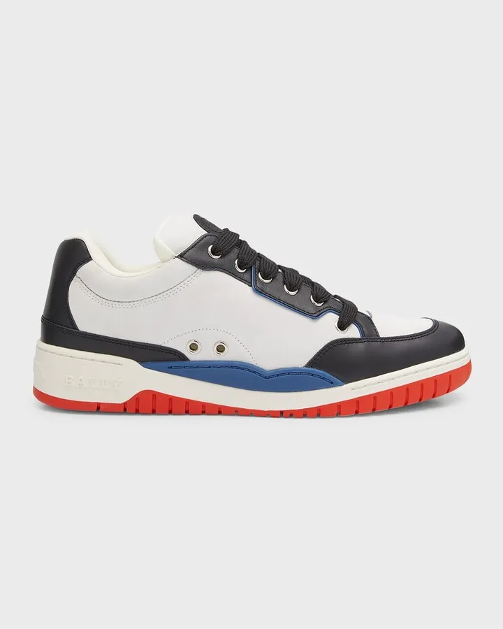 Men's Kirows Low-Top Leather Sneakers