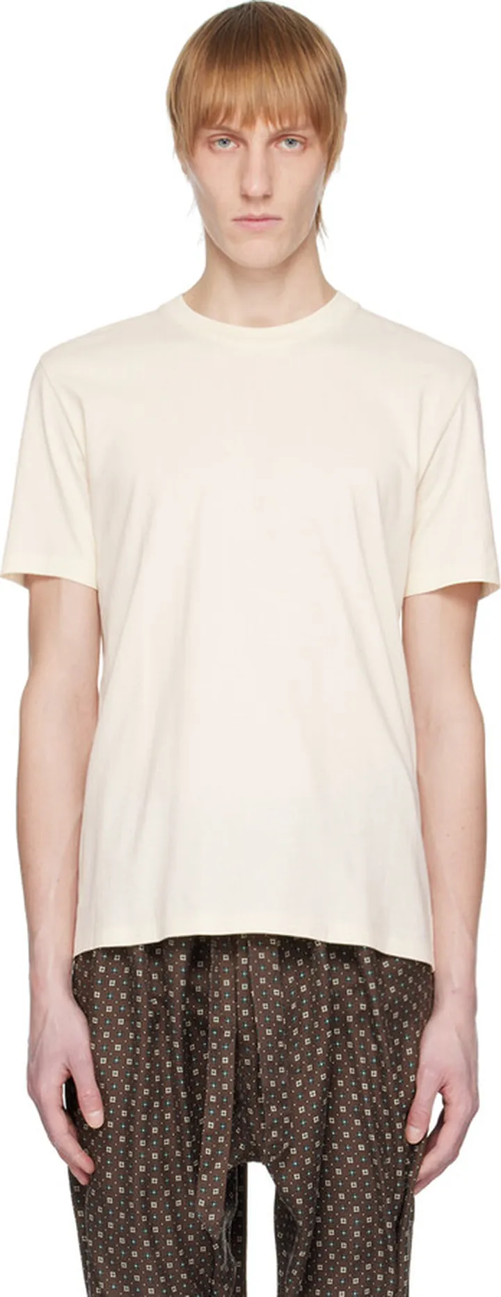 Maison Margiela Three-Pack Multicolor T-Shirts