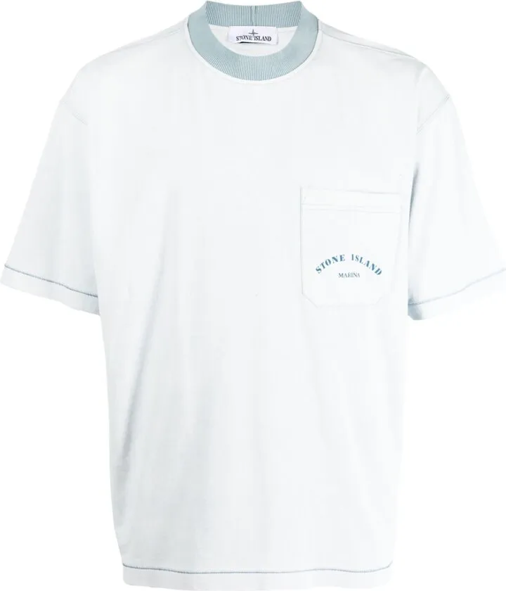 logo-print short-sleeve T-shirt