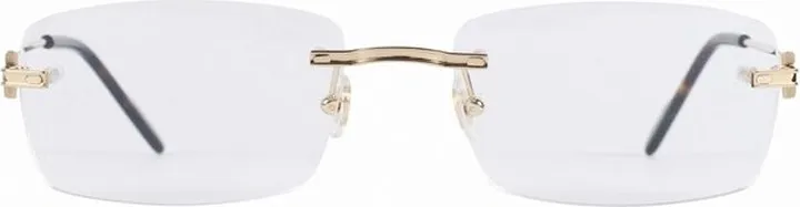 Cartier Rimless Glasses