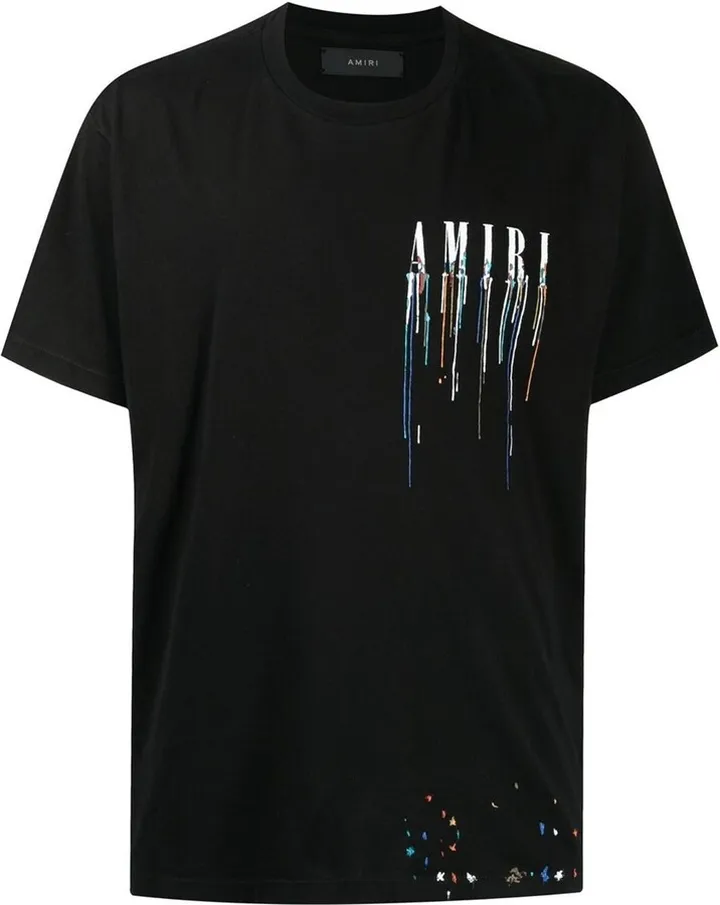 Paint-Drip Logo T-Shirt