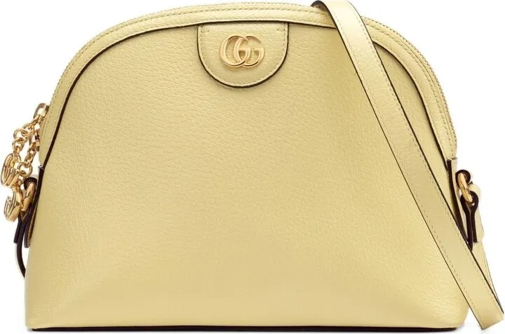 small Ophidia leather shoulder bag