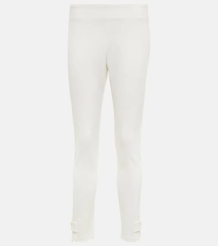 Stretch-jersey skinny pants