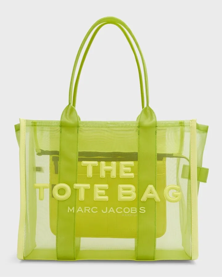 The Large Mesh Tote Bag