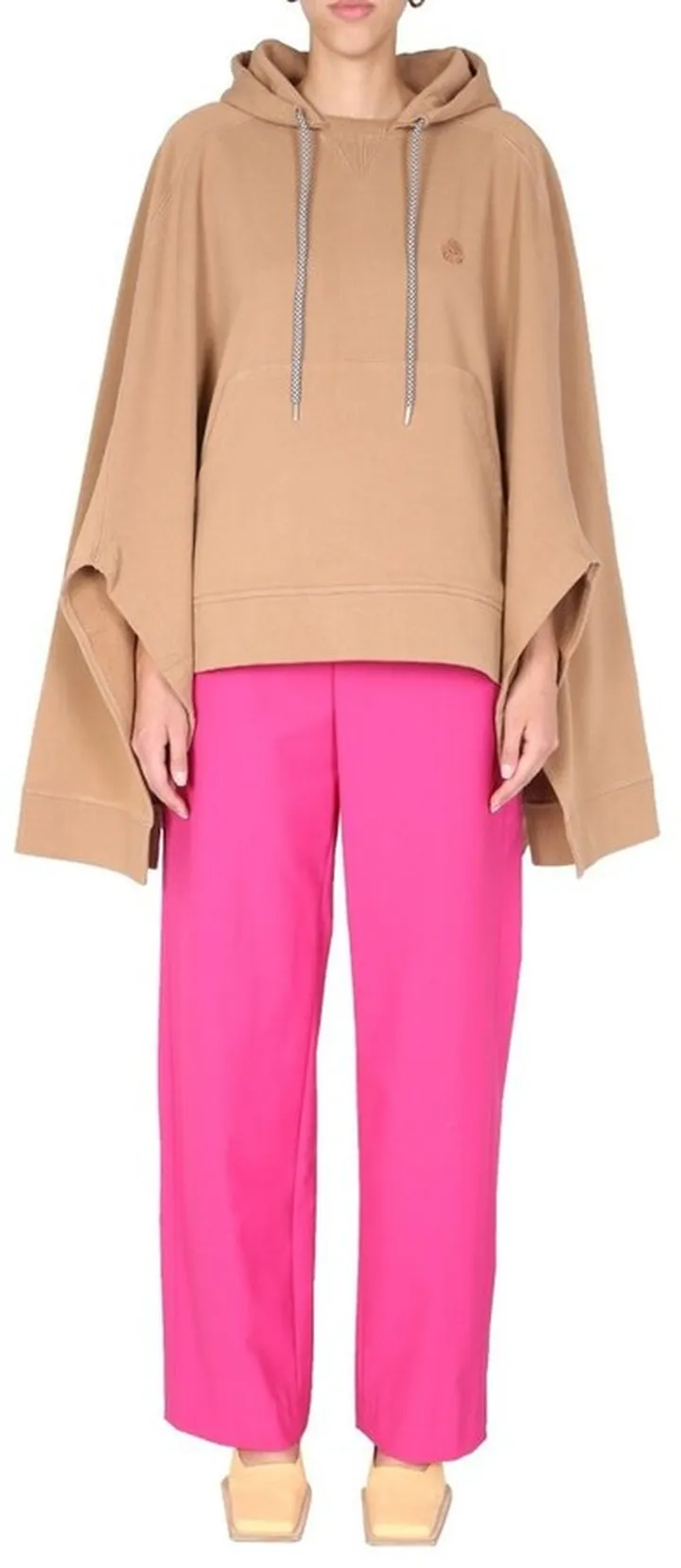 Ambush Drawstring Hooded Poncho