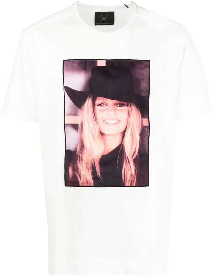 Ellen von Unwerth photo-print short-sleeve T-shirt