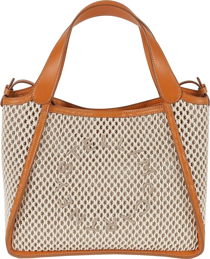 Logo Mesh Tote