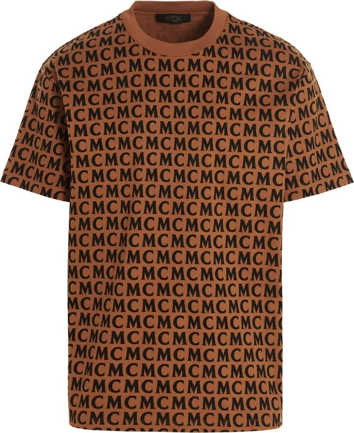'mcm Monogramme' T-shirt