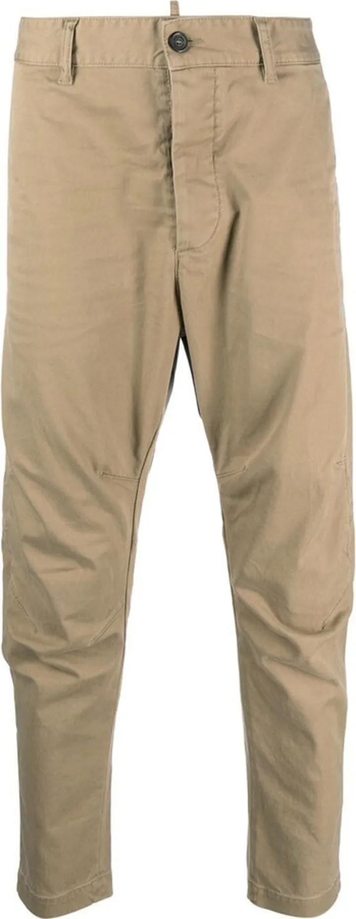 Tapered-Leg Trousers