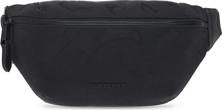 Burberry Sonny Monogram Zipped Belt Bag