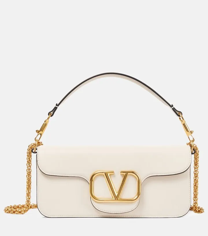 Loco leather shoulder bag