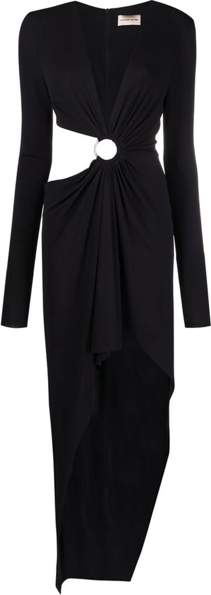 Cut-Out Detail Long Dress