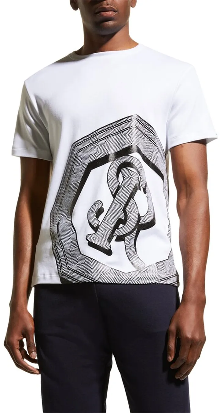 Men's Logo Emblem T-Shirt