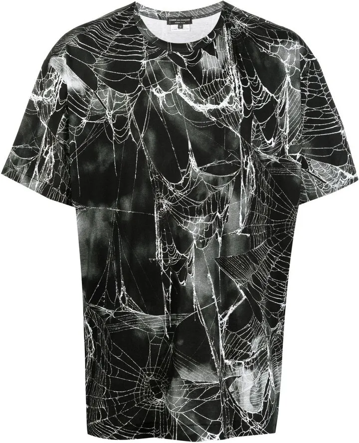 web-print T-shirt