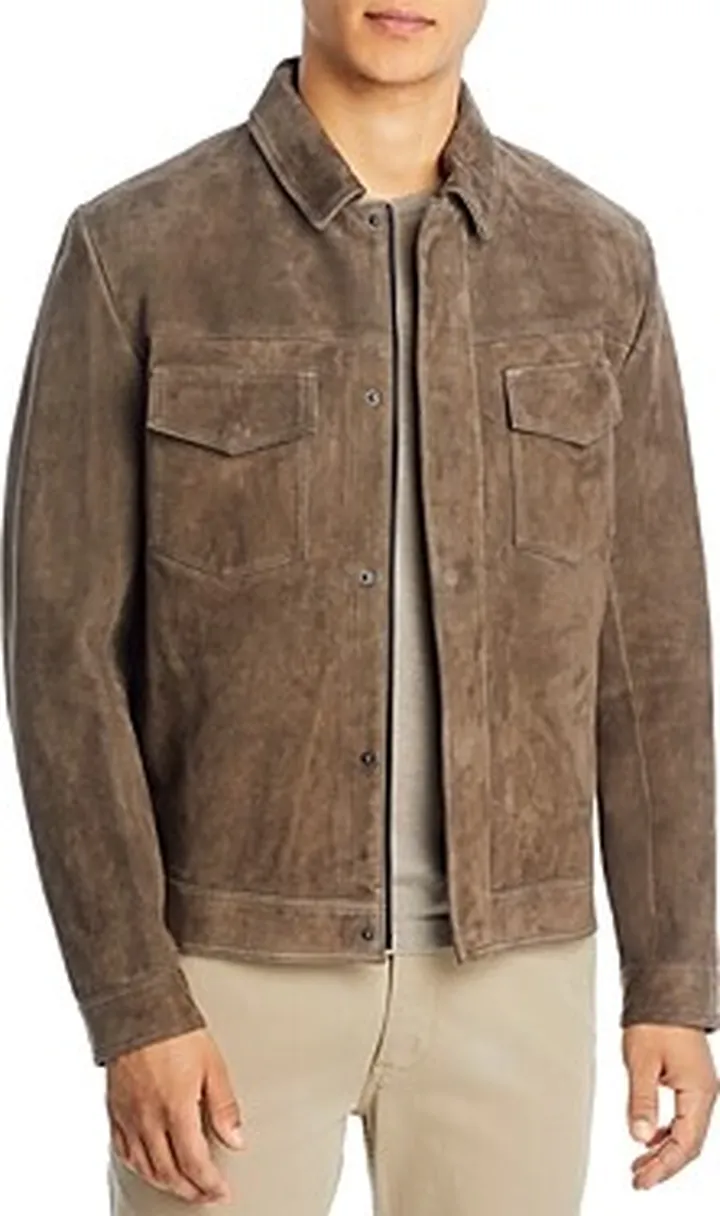Boss Mucker Leather Jacket