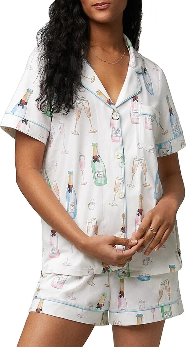 Wedding Short Boxer Pajamas