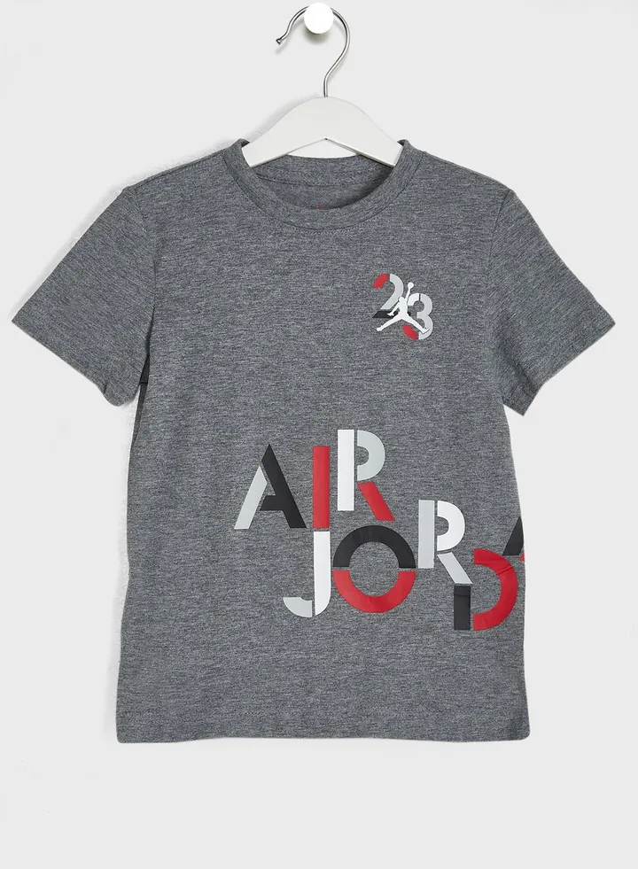 Kids Air Jordan Wrap Attack T-Shirt