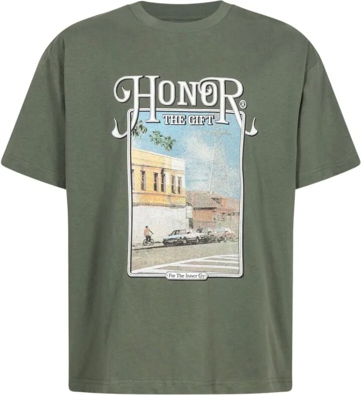 Our Block graphic-print T-shirt