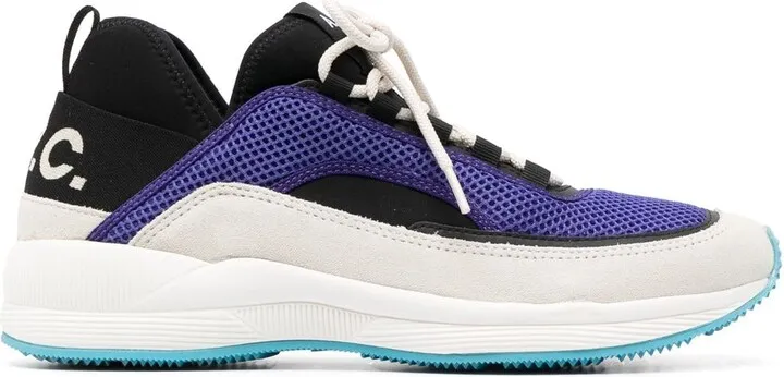 Run Around colour-block low-top sneakers