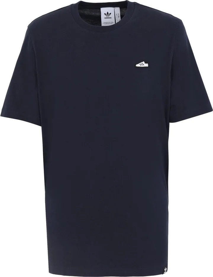 Sst Emb T T-shirt Midnight Blue