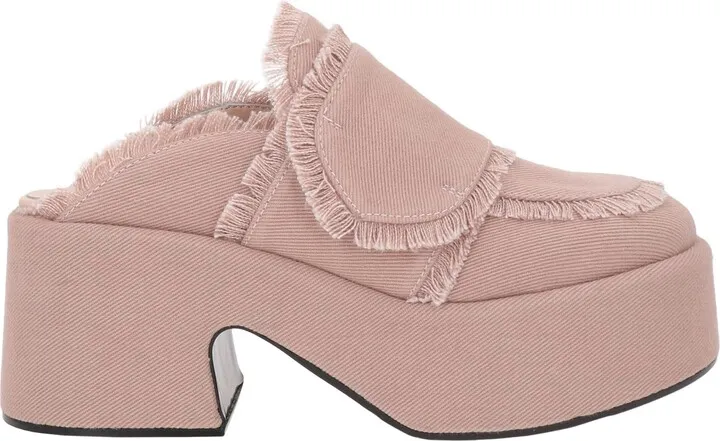 Mules & Clogs Blush
