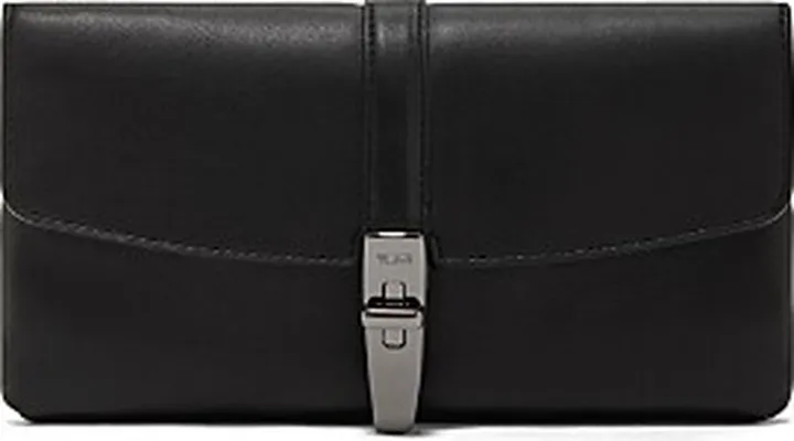 Tumi Lisbon Leather Crossbody Bag